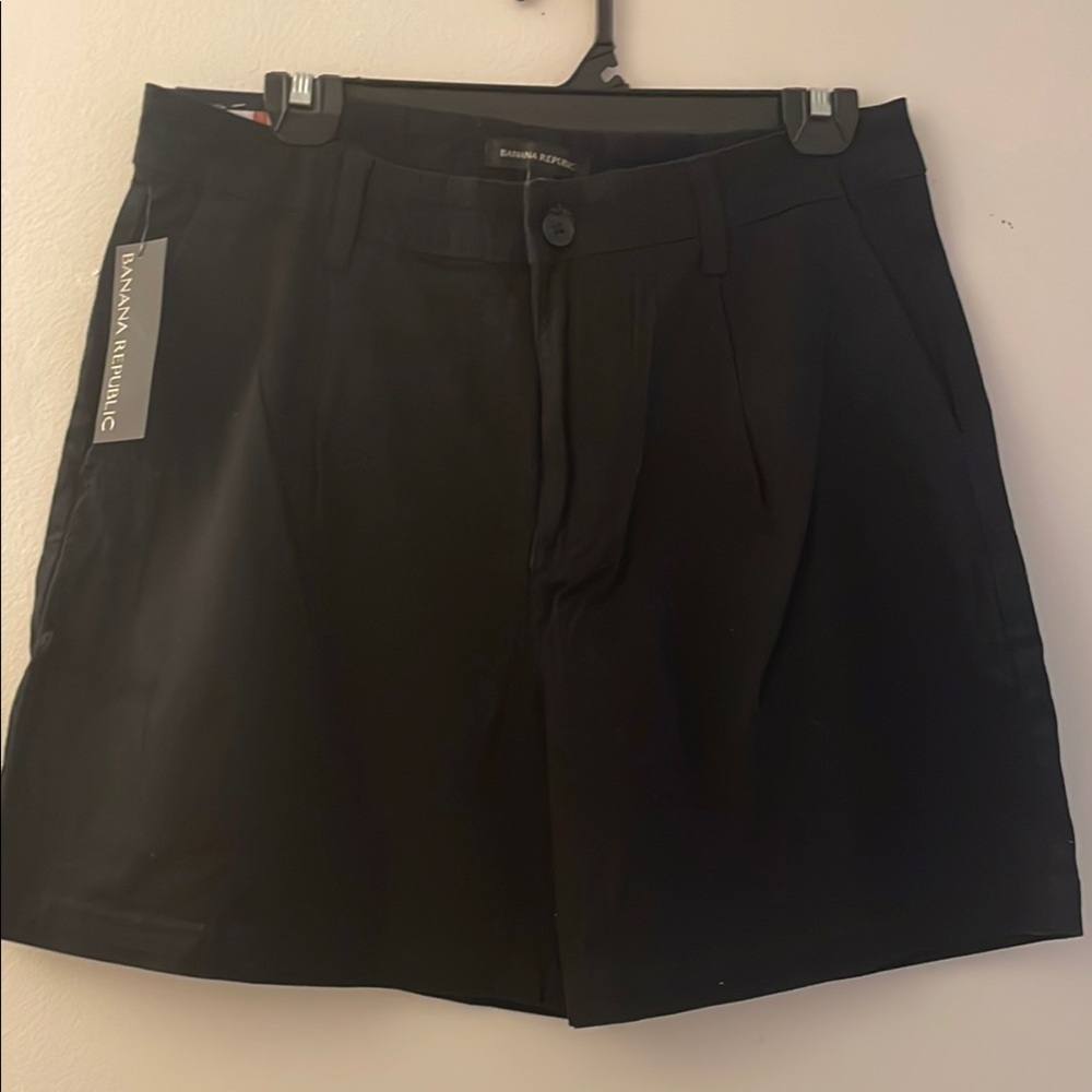 Banana Republic Women's Black Shorts